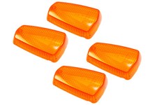 Blinker Glas Satz E-geprüft 4 Stück für Ya...