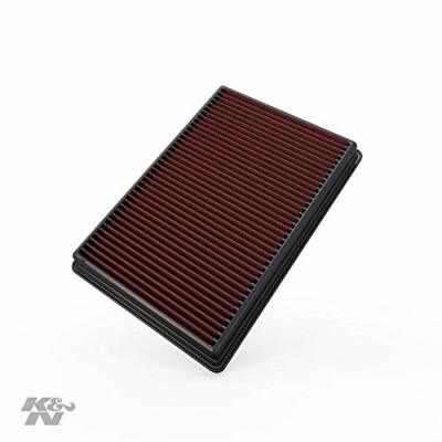 Filtro Aria Lavabile Riutilizzabile K&N 33-2134 Filtri Aria Sostitutivi Auto, Lavabile E Riutilizzabile Filtro Aria Conico