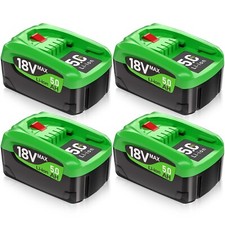 5000mAh Lithium-Ionen Akku für Bosch PBA PSB PSM 18V Cordless Kabellos BAT619G