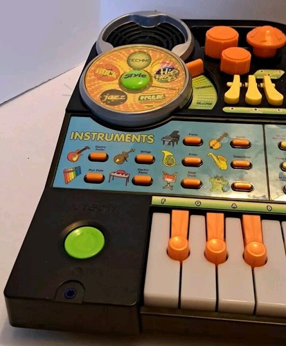Vtech Keyboard Kidijamz Studio Musik Player mit Mikrofon getestet funktioniert - Bild 5 von 15