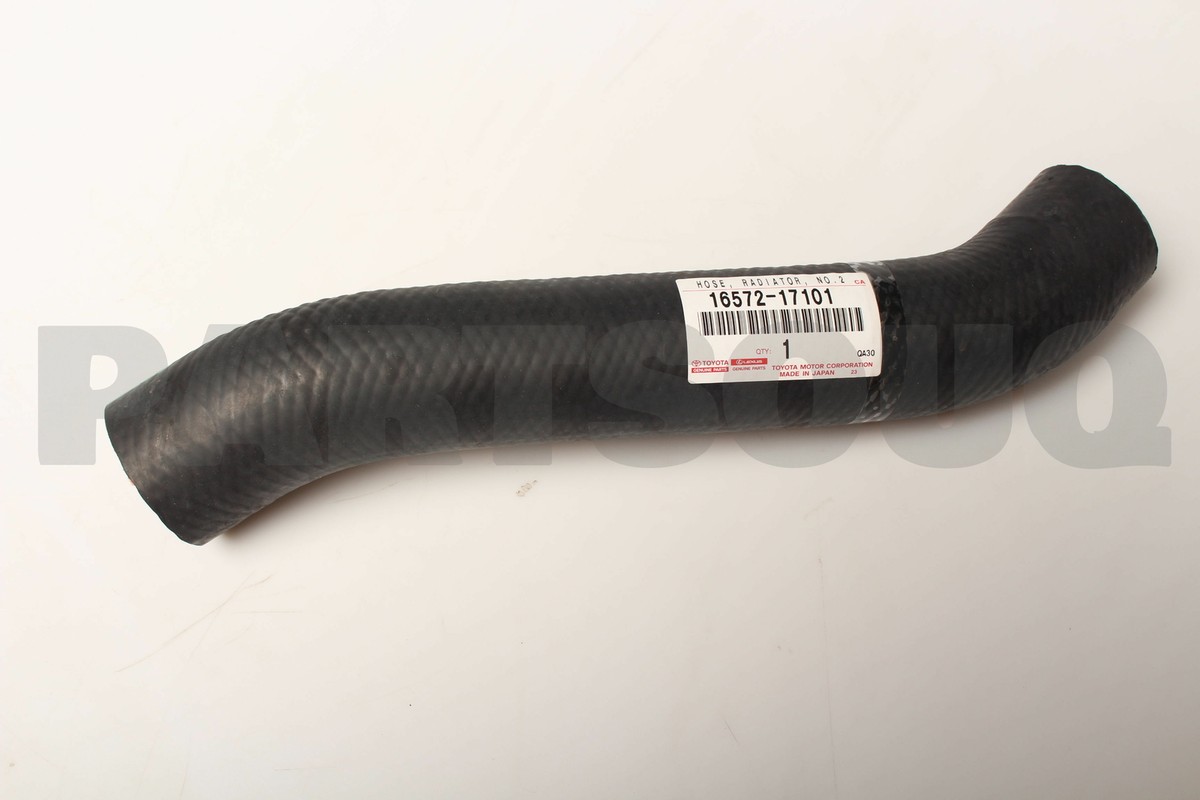 1657217101 Genuine Toyota HOSE, RADIATOR, OUTLET 16572-17101 | eBay 