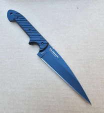 CRKT Dragon Fixed Blade Knife with Sheath, Black Plain Edge 2010KN **NEW**