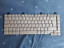 Compaq Presario C300 Standard Qwerty UK Keyboard  - PK13ZIP08P0  - White
