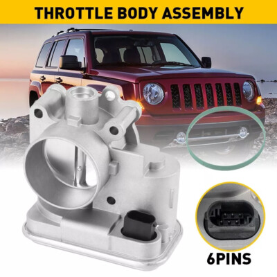 Throttle Body for 2007-2016 JEEP 1.8L 2.0L 2.4L Patriot Compass 4891735AC 