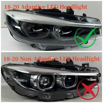 2PCS LED DRL Module L/R For BMW F80 M3 F82 M4 F32 F36 F86 LCI