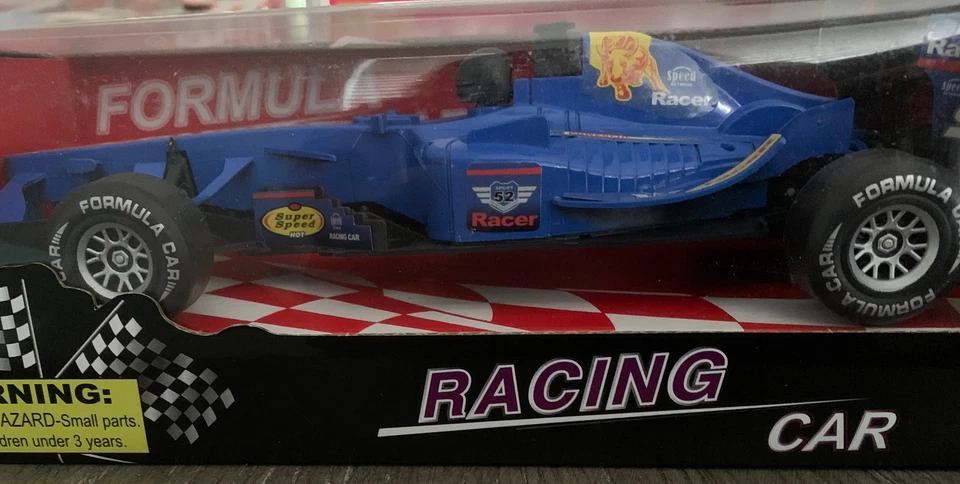 Coche de carreras Friction Formula Foto 2 de 3