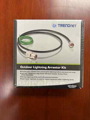Trendnet TEW-ASAL1 Outdoor Lighting Arrestor Kit