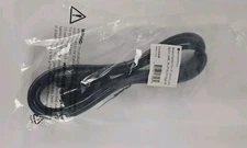 3-Prong Extension Cord - 6 Feet - Black | IEC 60320 C14 to IEC 60320 C13, 18AWG