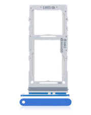 Dual Sim Card Tray For Samsung Galaxy S20 / S20 Plus / S20 Ultra 5G Aura Blue
