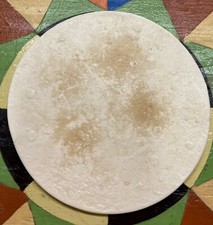 VTG Play Food Replacement Mexican TORTILLA Pretend Fun For Tikes Vinyl PF2-TTL