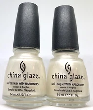 China Glaze Nail Polish 626 - Platinum Pearl