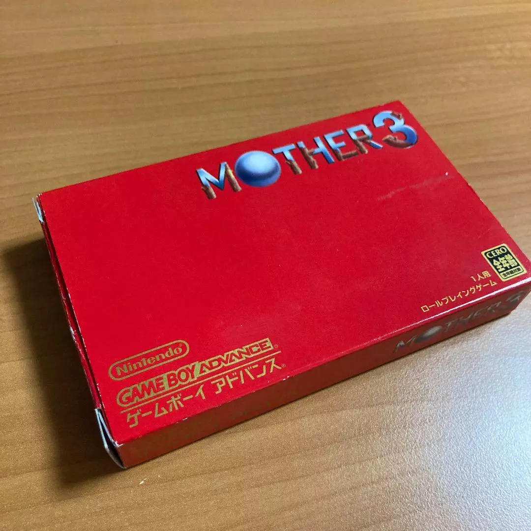 Nintendo Gameboy Advance Mother 3 W/ box GBA Game Software Japan 