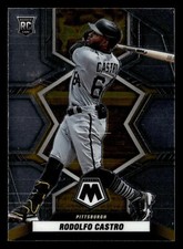 Rodolfo Castro 2022 Panini Mosaic #258 Pittsburgh Pirates BASEBALL ROOKIE