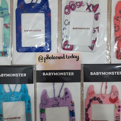 BABYMONSTER [BABYMONS7ER] YG POP-UP STORE OFFICIAL PHOTOCARD