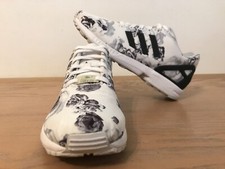Size 9 - adidas ZX Flux White for sale online | eBay