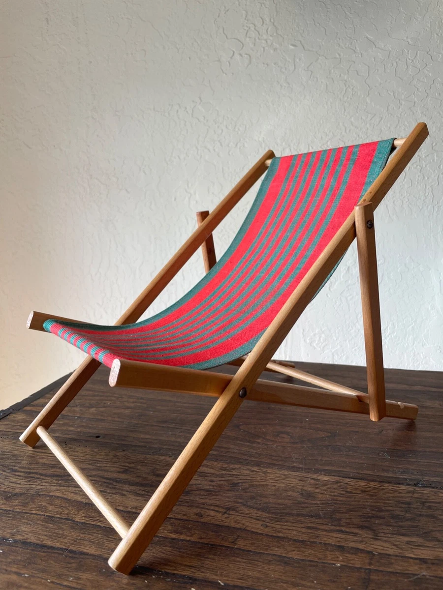 Doll cheap beach chair