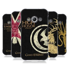 OFFICIAL HBO GAME OF THRONES HOUSE MOTTOS SOFT GEL CASE FOR SAMSUNG PHONES 4