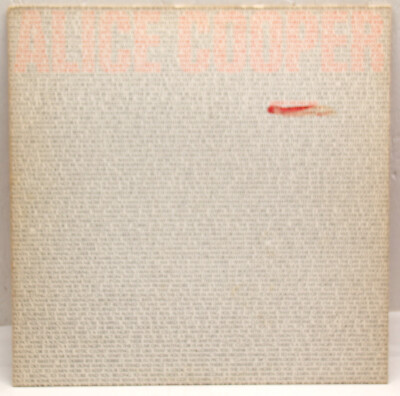 12'' Vinyl - ALICE COOPER - Zipper Catches Skin
