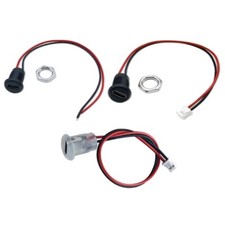 5Pcs Charging Socket Type C Female 2Pin USB Connector Charging Device Socket