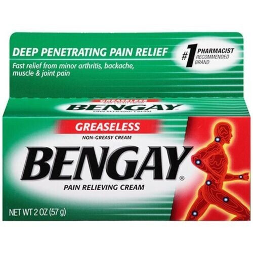 5 PACK Bengay Pain Relief Ointment, 5x 50g = 250 eBay