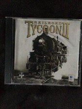 Railroad Tycoon 2 CD-Rom MAC Take2Games RARE