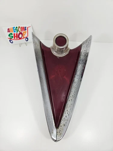 1959 Mercury TAIL LIGHT MRST-59 Monterey Montclair Voyager Commuter -LEFT- SKU#2