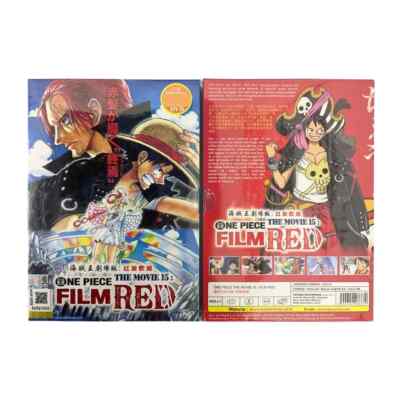 One Piece The Movie 15: Film Red (Anime DVD with English Subtitles