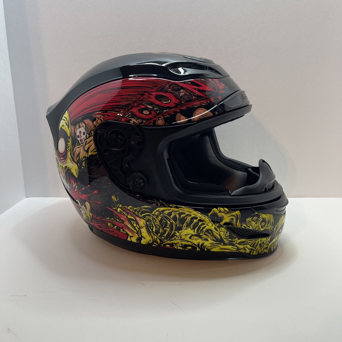 icon airmada chain brain helmet Ultraflite Opal Mandala Helmet, purple, Size 2XL for Men * Handcrafted FRP composite shell for optimum strength with minimized weight Icon Airmada Helmet TL Black