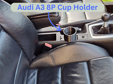 AUDI A3 8P (2003 2013) Single Cup Holder