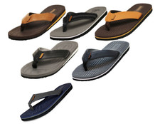 NORTY Men's Sandals Outdoor  Indoor Flip Flop Thong Shoe