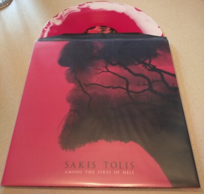 SAKIS TOLIS ( ROTTING CHRIST ) - Among the Fires of Hell 1st press Vinyl LP 2022
