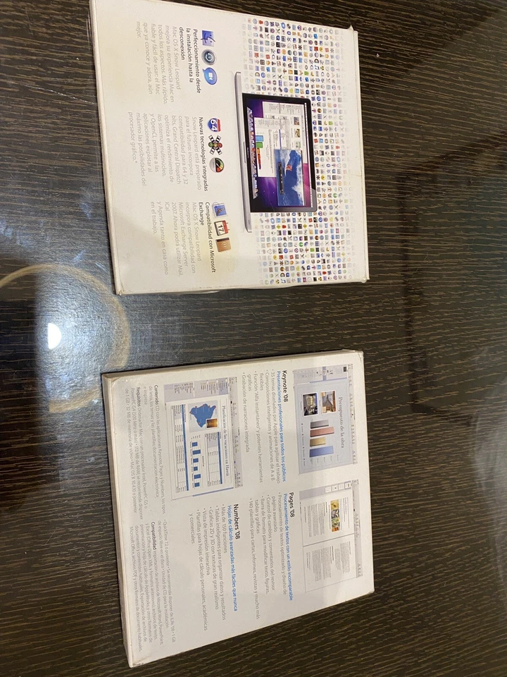 Mac OS Snow leopard 10.6 y iWork 08 - Imagen 4 de 4