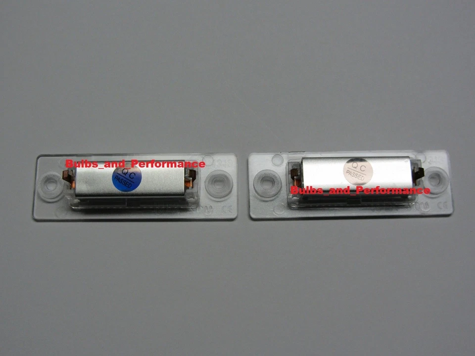 2 个 LED 许可板灯/灯适用于大众 JETTA 2005 2006 2007 2008 2009 — 第 4/4 张图片