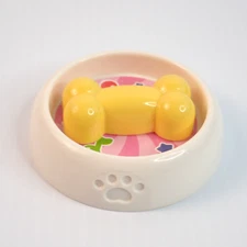 VTech Care For Me Learning Carrier replacement Piece Dog Bone Bowl