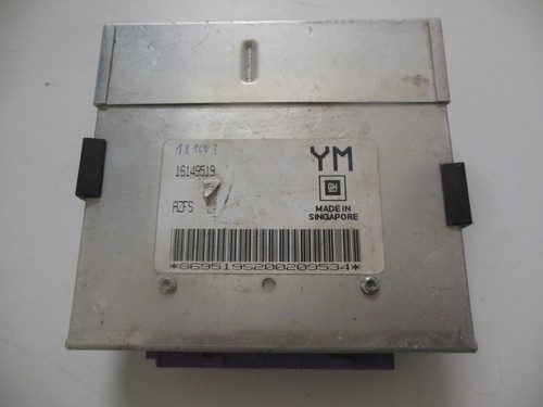 Motorsteuergerät Opel Astra F 16149519 YM  AZFS