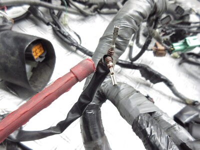 エル2 2011 10-14 Kawasaki Concours 1400 ZG1400 OEM Main Engine Wiring