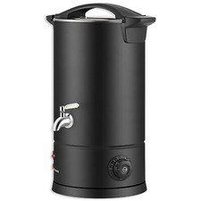 HOT WATER BOILER ELECTRIC MANUAL FILL 25 LITRE CATERING TEA URN 1.8KW 13A PLUG