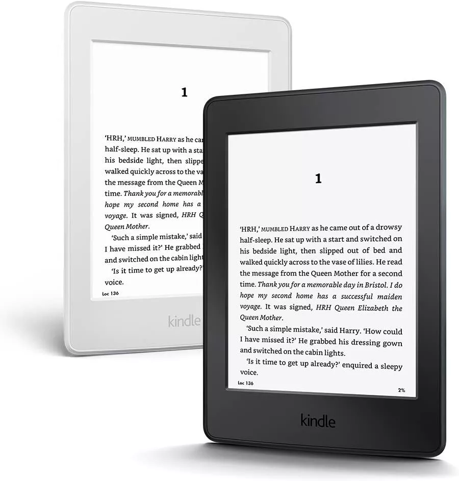 Kindle Paperwhite 7th Generation, 6” Display, WiFi White