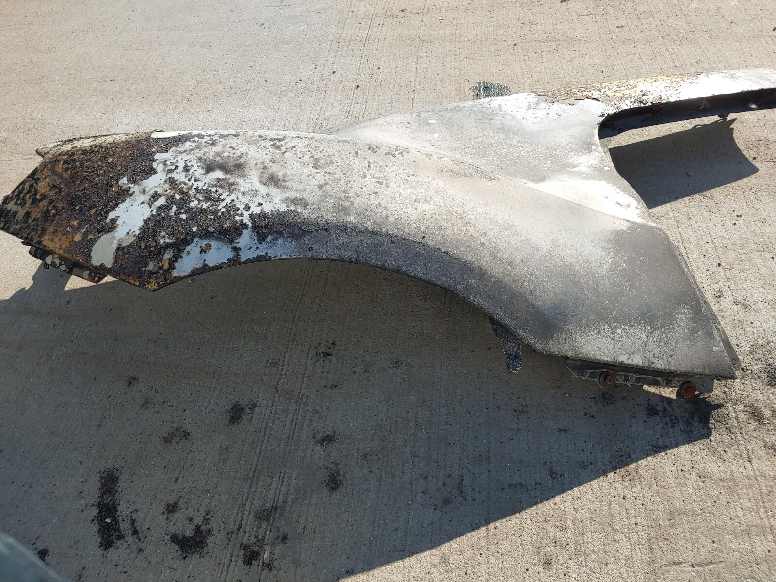 2009 Audi R8 Passenger Right Side Quarter Panel OEM