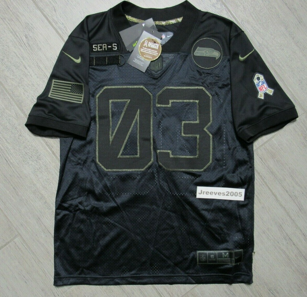 seahawks 100 year jersey