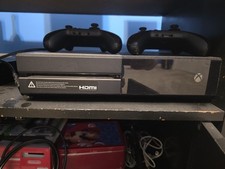 Microsoft Xbox One 500GB Black Console Bundle...