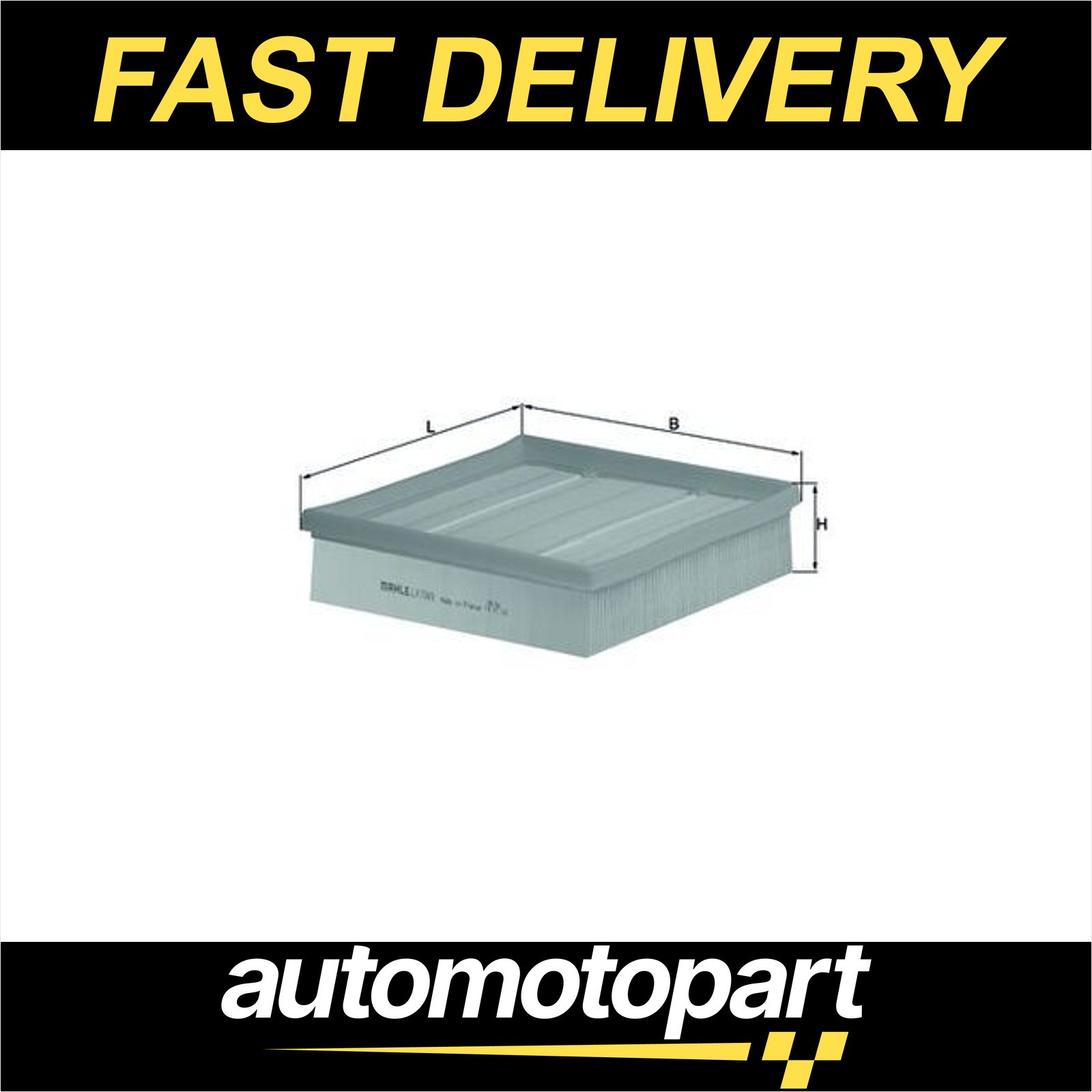 Air Filter LX1049 Mahle 17210P2J000 17220P2J003 17220P2M505 17220P2MY00 76521223 - Image 35