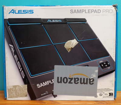 ALESIS SAMPLE PAD PRO 8 PAD PERCUSSION AND SAMPLE TRIGGERING