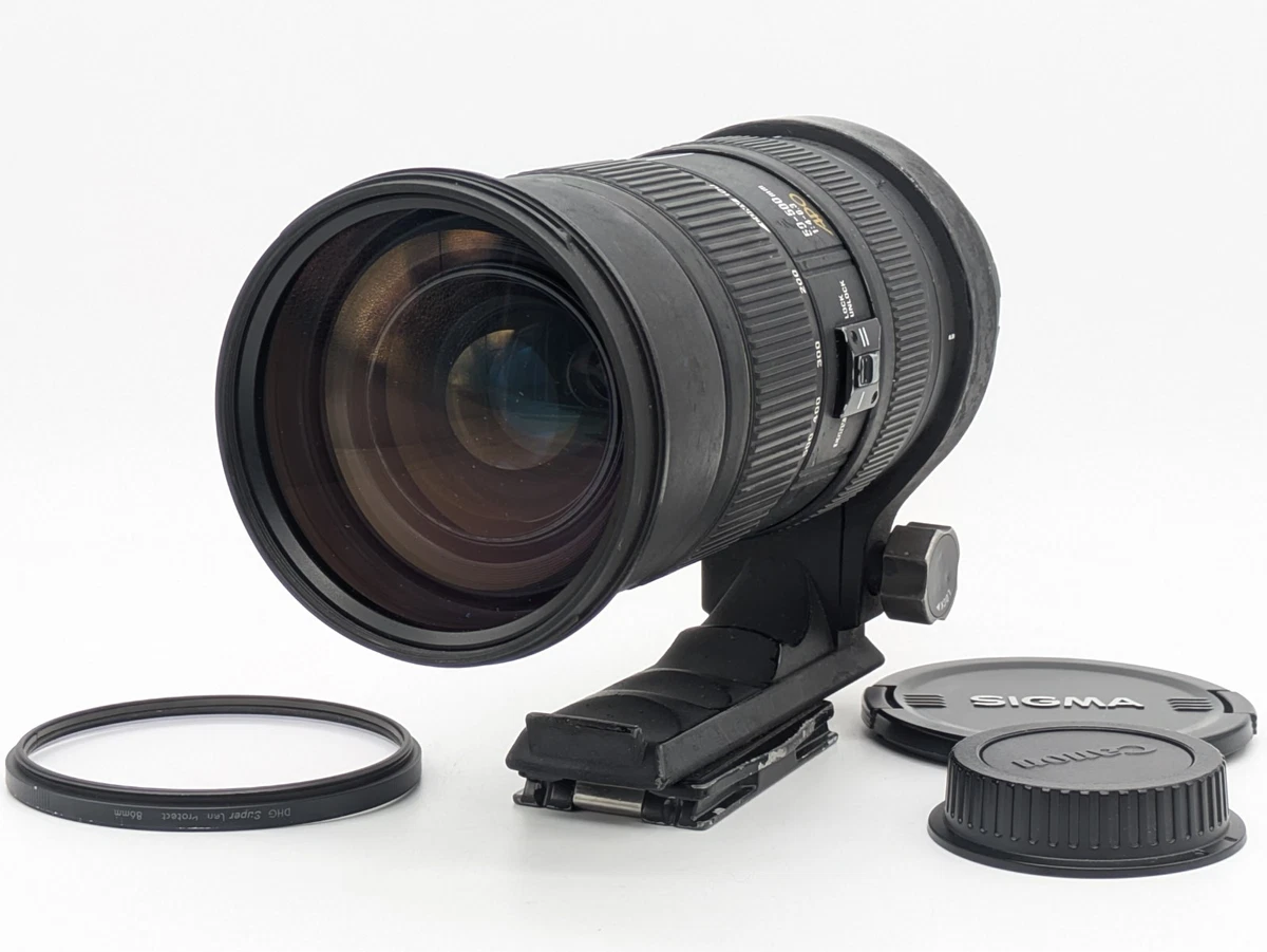 Preços baixos em Lentes de câmera Sigma para Canon 50-500mm Focal