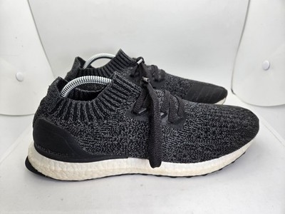 Adidas Ultraboost Uncaged Shoes Mens 10 Black Grey Running Athletic Gym Sneakers