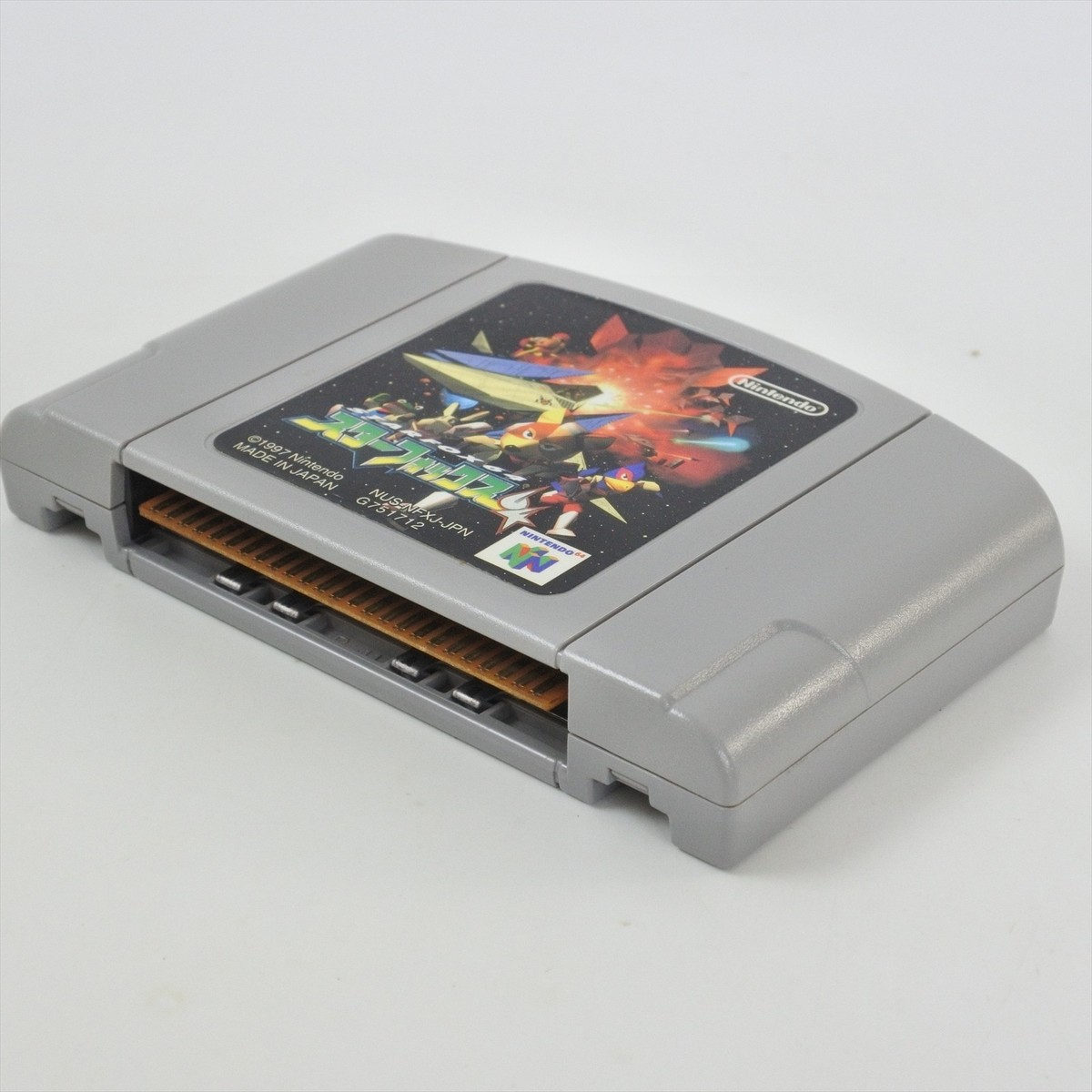 STAR FOX 64 + Rumble Pack NUS-013 Nintendo 64 9302 n6 | eBay