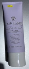 Hairitage Ahead of the Curl Hair Creme by Mindy McKnight, 6 fl oz.   NEW