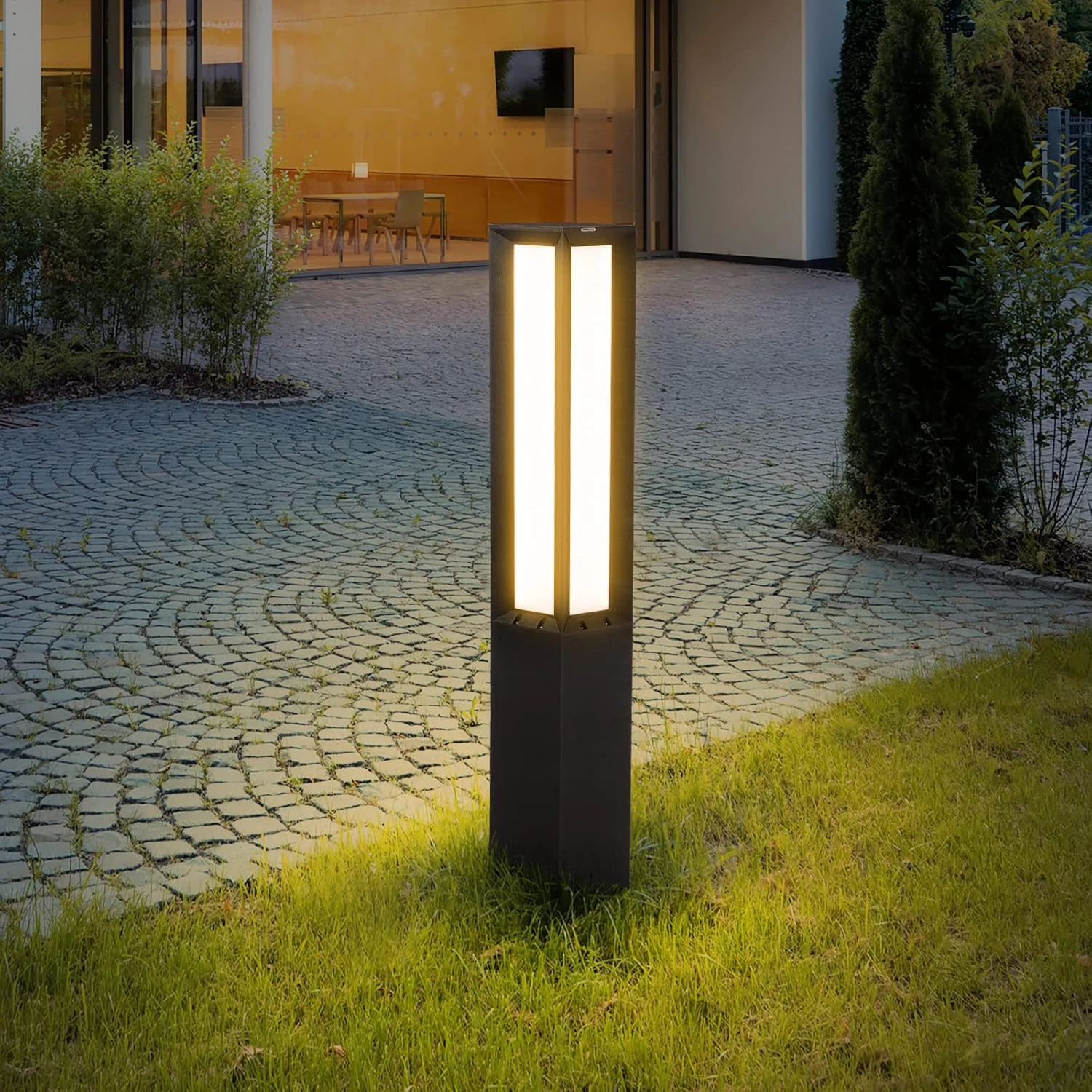 Landscape Path Light, Aluminum 8W 800LM Luxury LED Lighting, 32 Inches Modern Ou