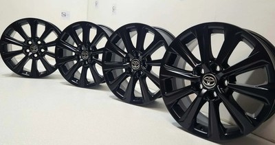 Toyota Grand Highlander Factory OEM 18” Wheels 2025 Black Factory ...