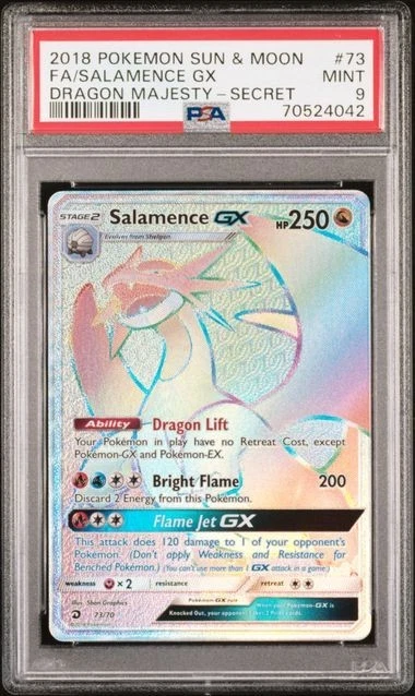 Salamence GX Pokémon TCG Cards for sale